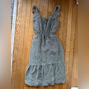 BB Dakota Floral Midi Dress - Size Small